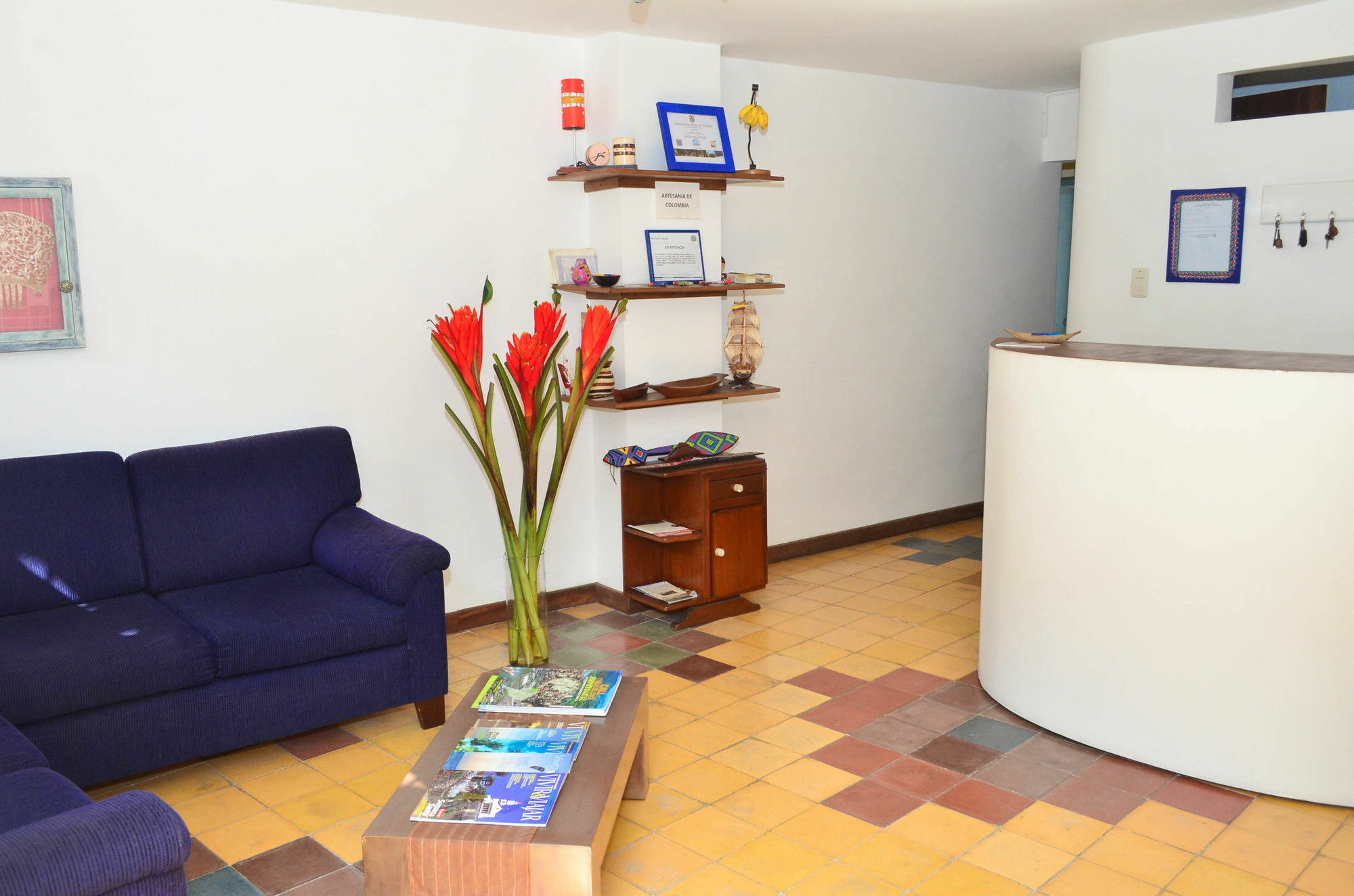 קאלי Casa Hotel Jardin Azul מראה חיצוני תמונה