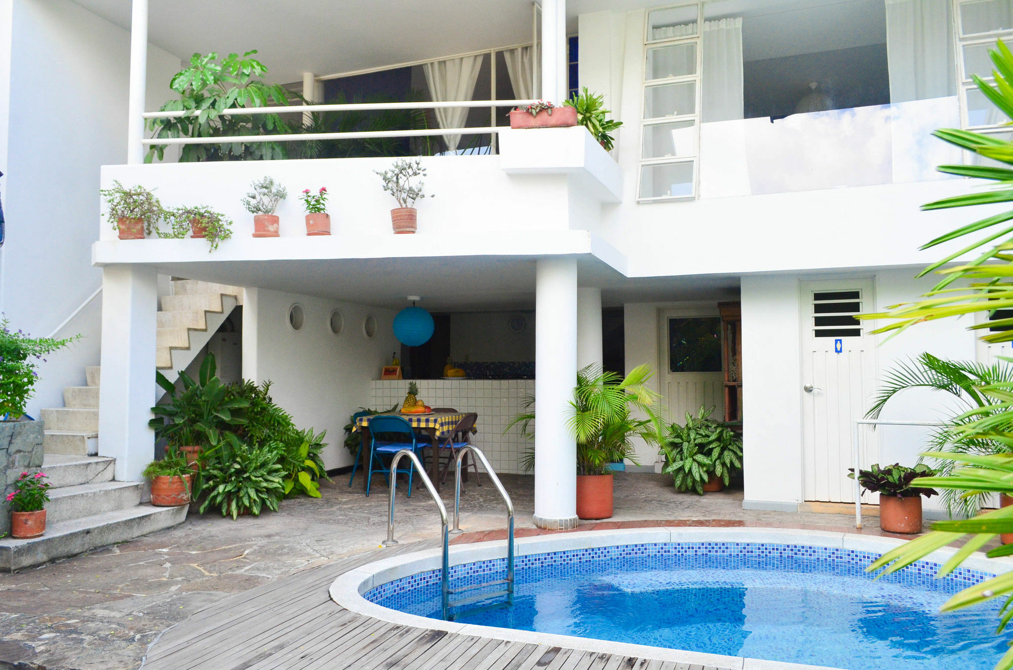 קאלי Casa Hotel Jardin Azul מראה חיצוני תמונה