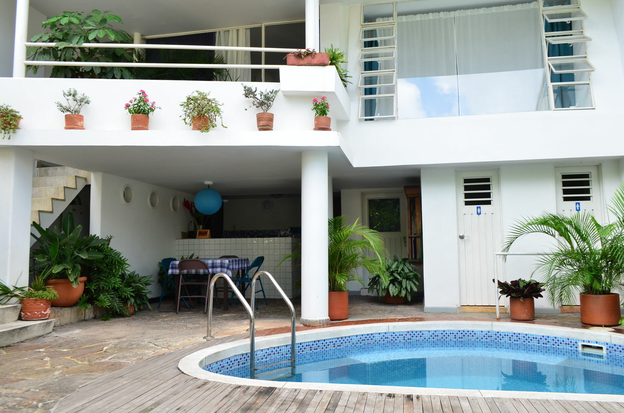קאלי Casa Hotel Jardin Azul מראה חיצוני תמונה