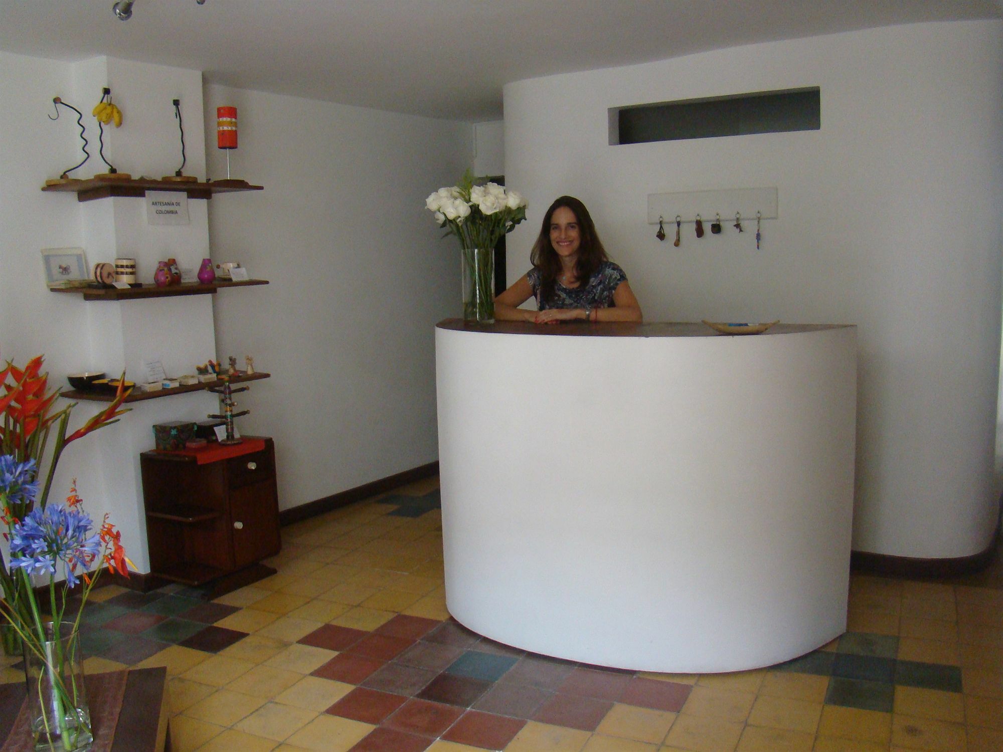 קאלי Casa Hotel Jardin Azul מראה חיצוני תמונה